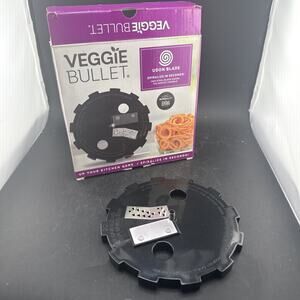 Veggie Bullet Udon Blade Replacement Attachment Nutribullet Spiralizer